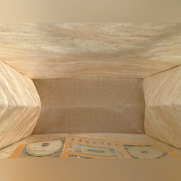 Jute Cotten Shopping Bag - Picture 4 of 5